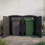 Trash Bin Enclosure