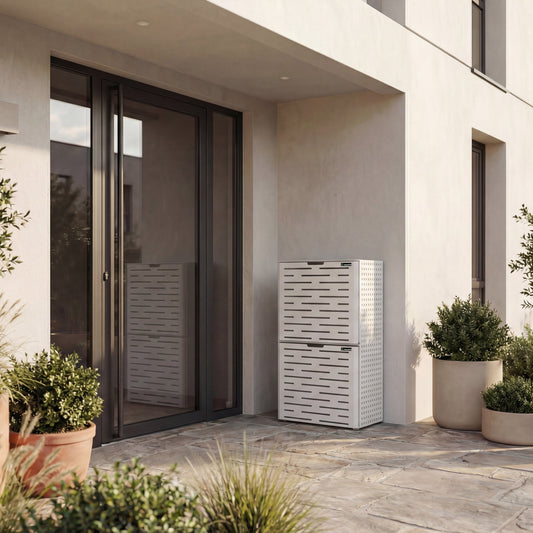 Outdoor Shoe Storage