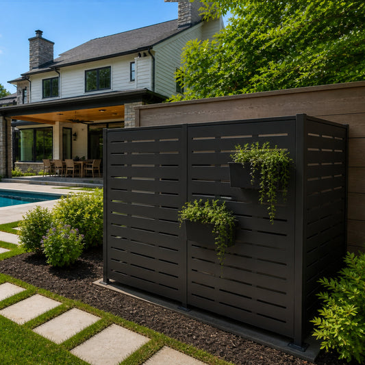 Privacy & Equipment Screen